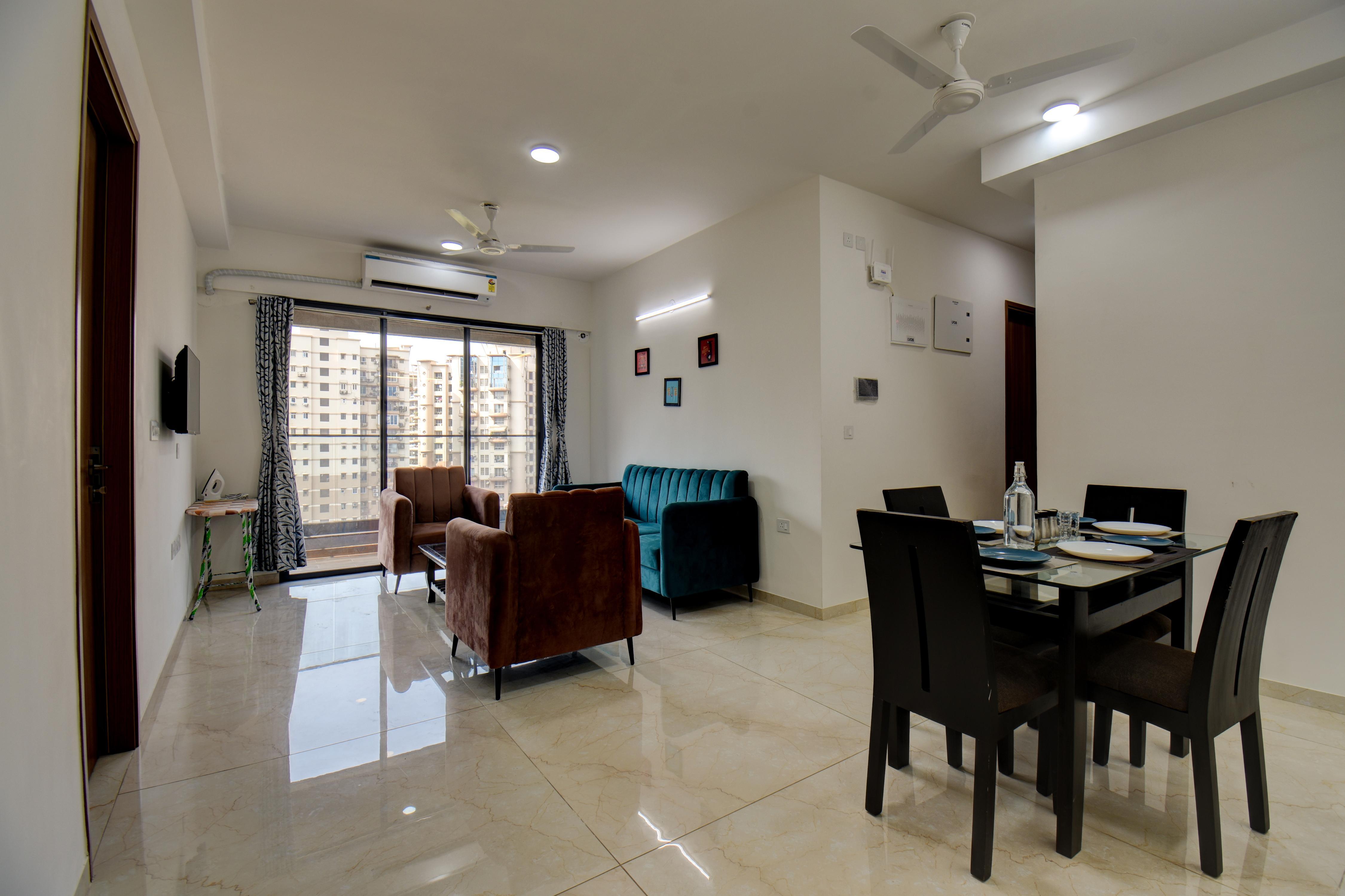 Abode Homes Service Apartments Powai - Tap to explore photos