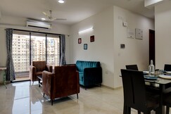 Premium Corporate Apartments with Breakfast in Powai