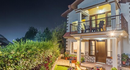Alaya Stays 2 BHK with Garden & Balcony | Villa Harmony Room Type - Alaya Stays 2 BHK with Garden & Balcony | Villa Harmony