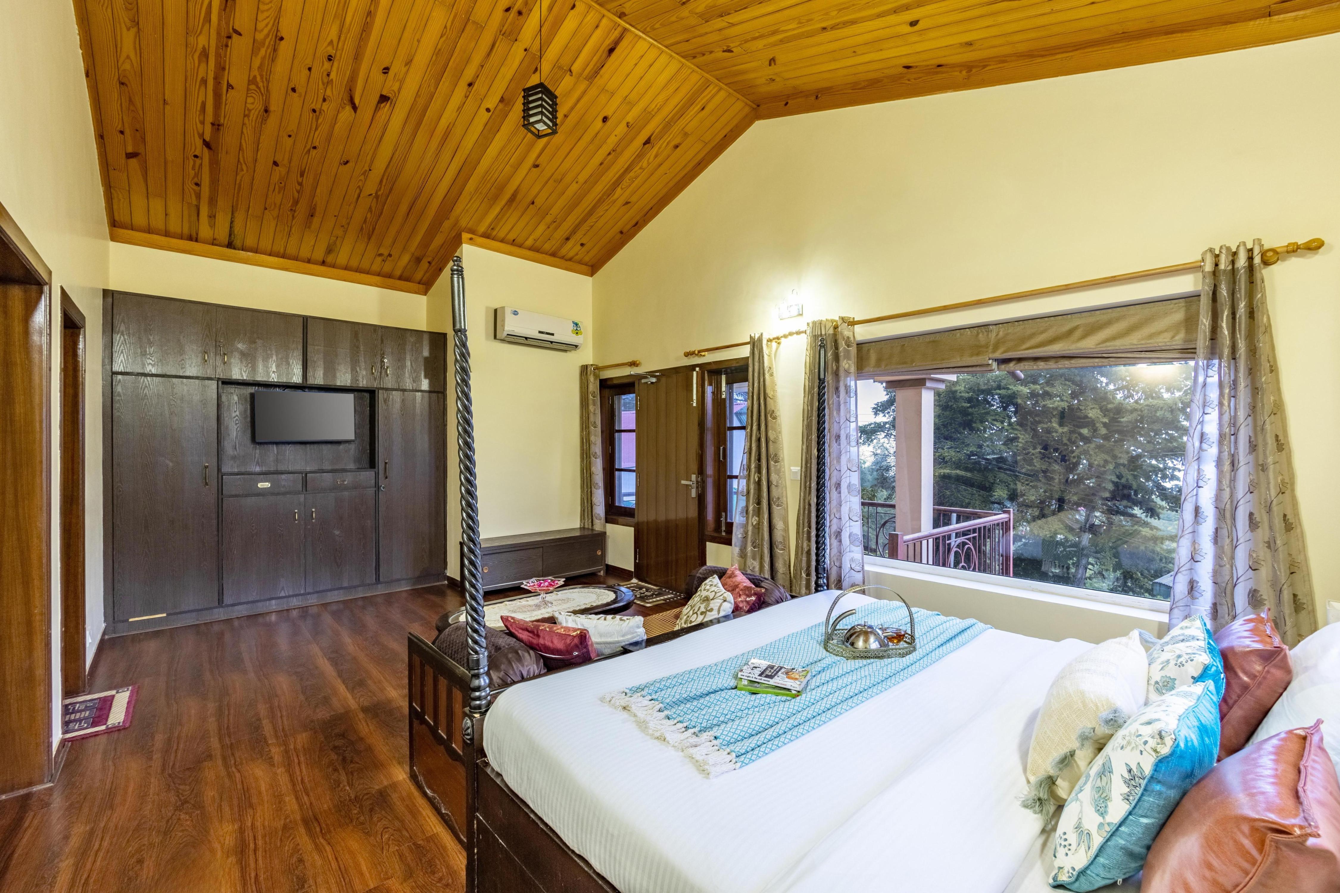 Alaya Stays 2 BHK with Garden & Balcony | Villa Harmony - Tap to explore photos