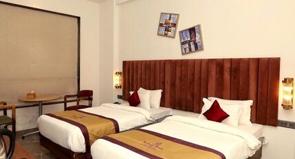 Hotel Reyansh Pride,Boisar Room Type - Pride Twin Bed Room