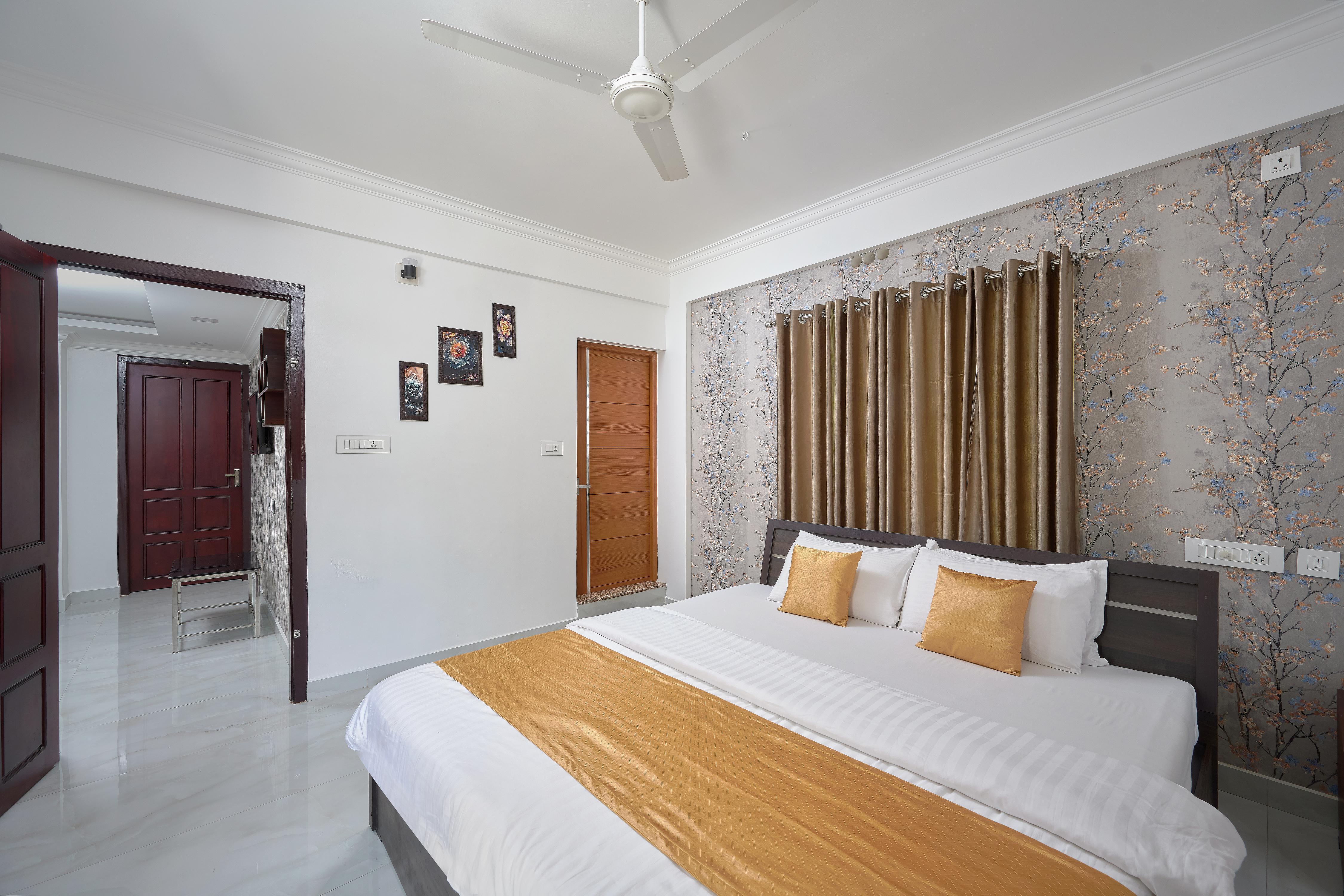 BHRS Residency 2BHK Lower Suite - Tap to explore photos