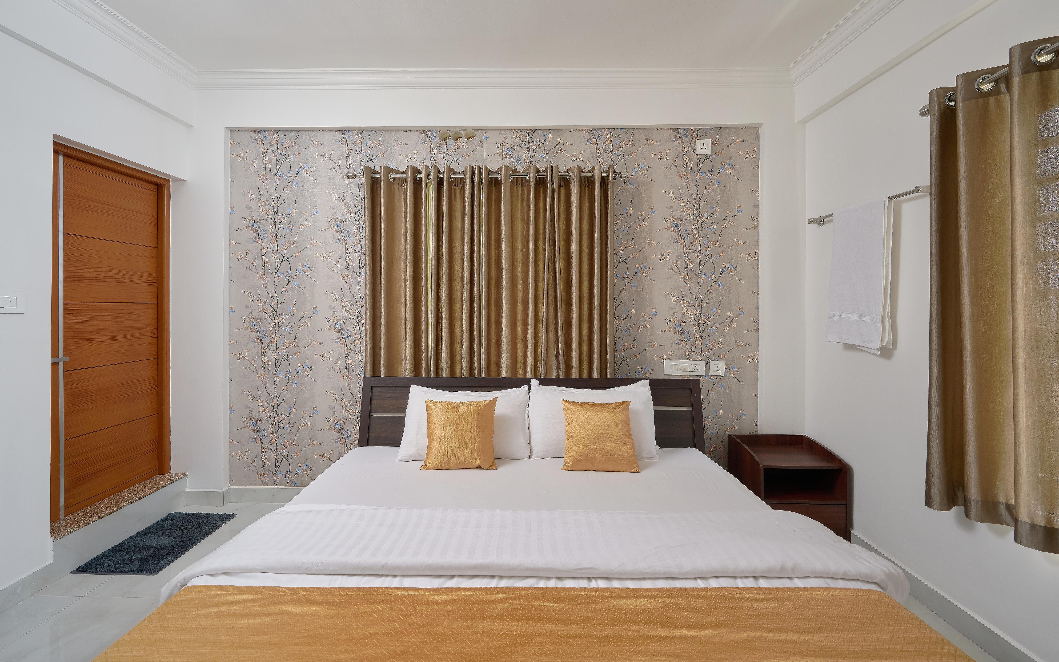 BHRS Residency 2BHK Lower Suite - Tap to explore photos