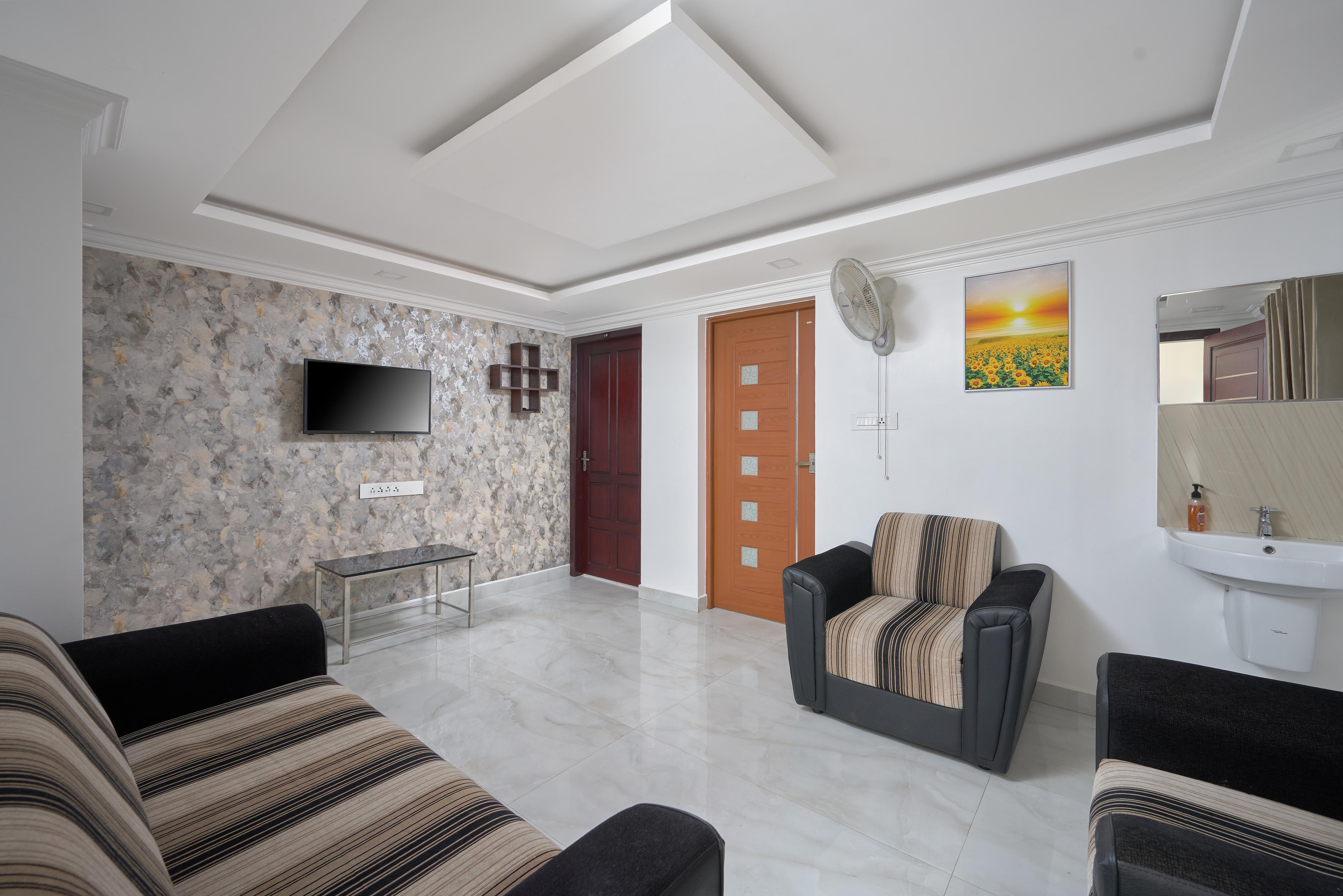 BHRS Residency 2BHK Lower Suite