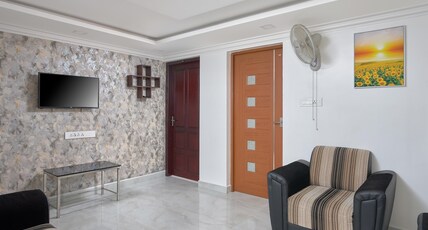 BHRS Residency 2BHK Lower Suite Room Type - 2BHK