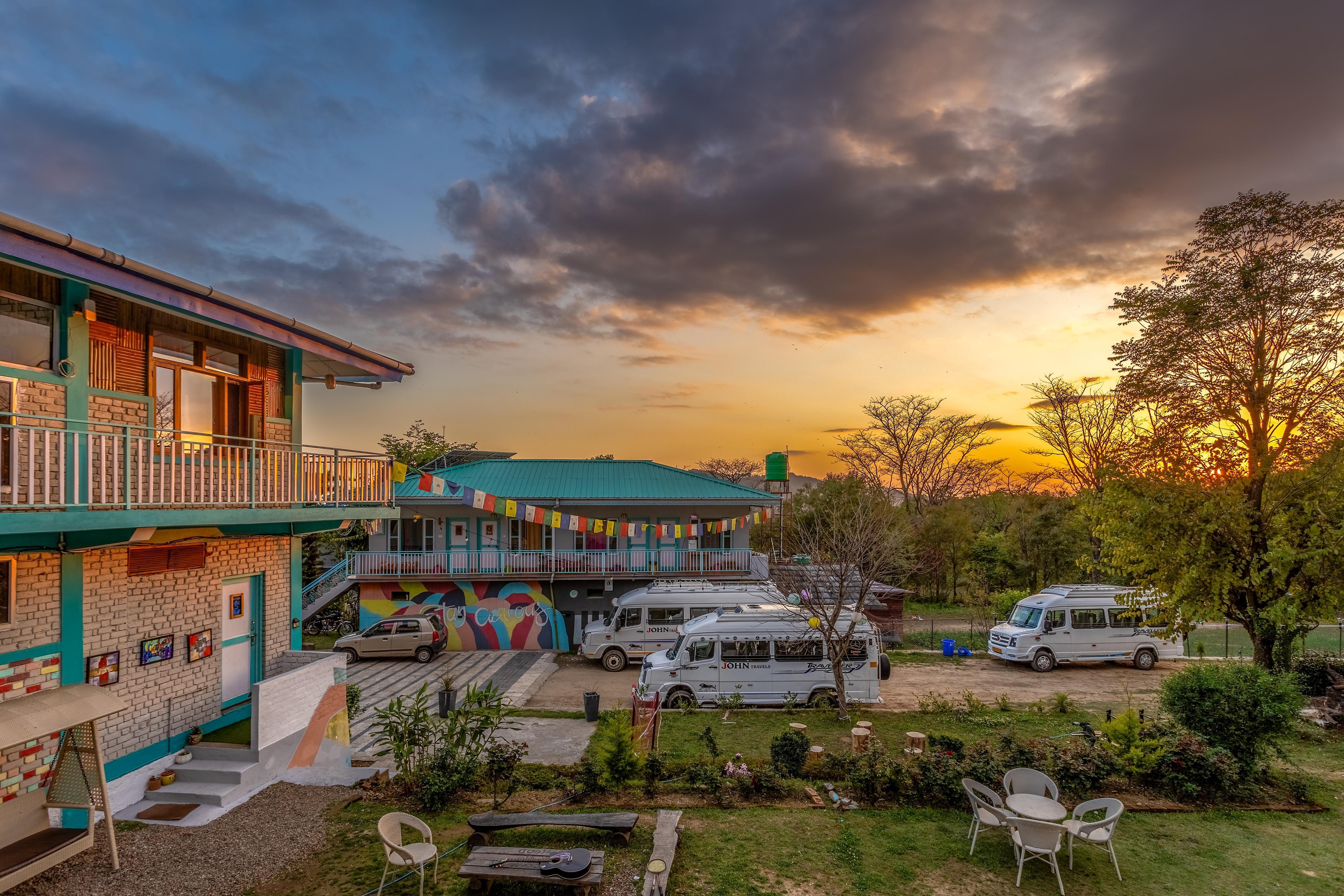 The Hood Bir near Landing site