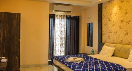 Bandhan Hotel & Resort Room Type - Deluxe Room garden view