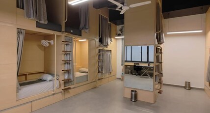 Commune PODS Golf Course Road | Dorms/Hostel Room Type - Male Pods