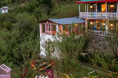 SaffronStays Fairytale Villa near GHNP