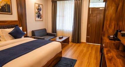The tattva Devprayag Room Type - Deluxe Rooms