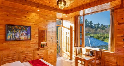 Kathkuni By Jomotel - A Pure Veg Boutique Stay Room Type - Family Duplex Orchard View