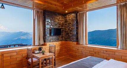 Kathkuni By Jomotel - A Pure Veg Boutique Stay Room Type - Tungesh Valley View with Balcony