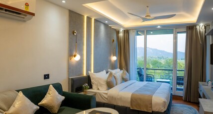 Sukoon by the Ganges - A Unit of Perfectstayz Group Room Type - Family Suite with Balcony and Ganges view Sukoon by the Ganges - A Unit of Perfectstayz Group Room Type - Family Suite with Balcony and Ganges view