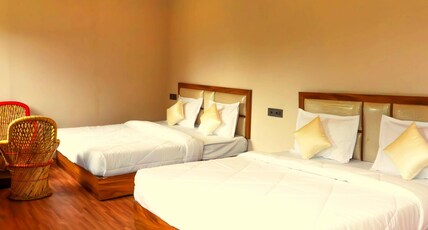 ISOL Nature Resort Room Type - Family Room