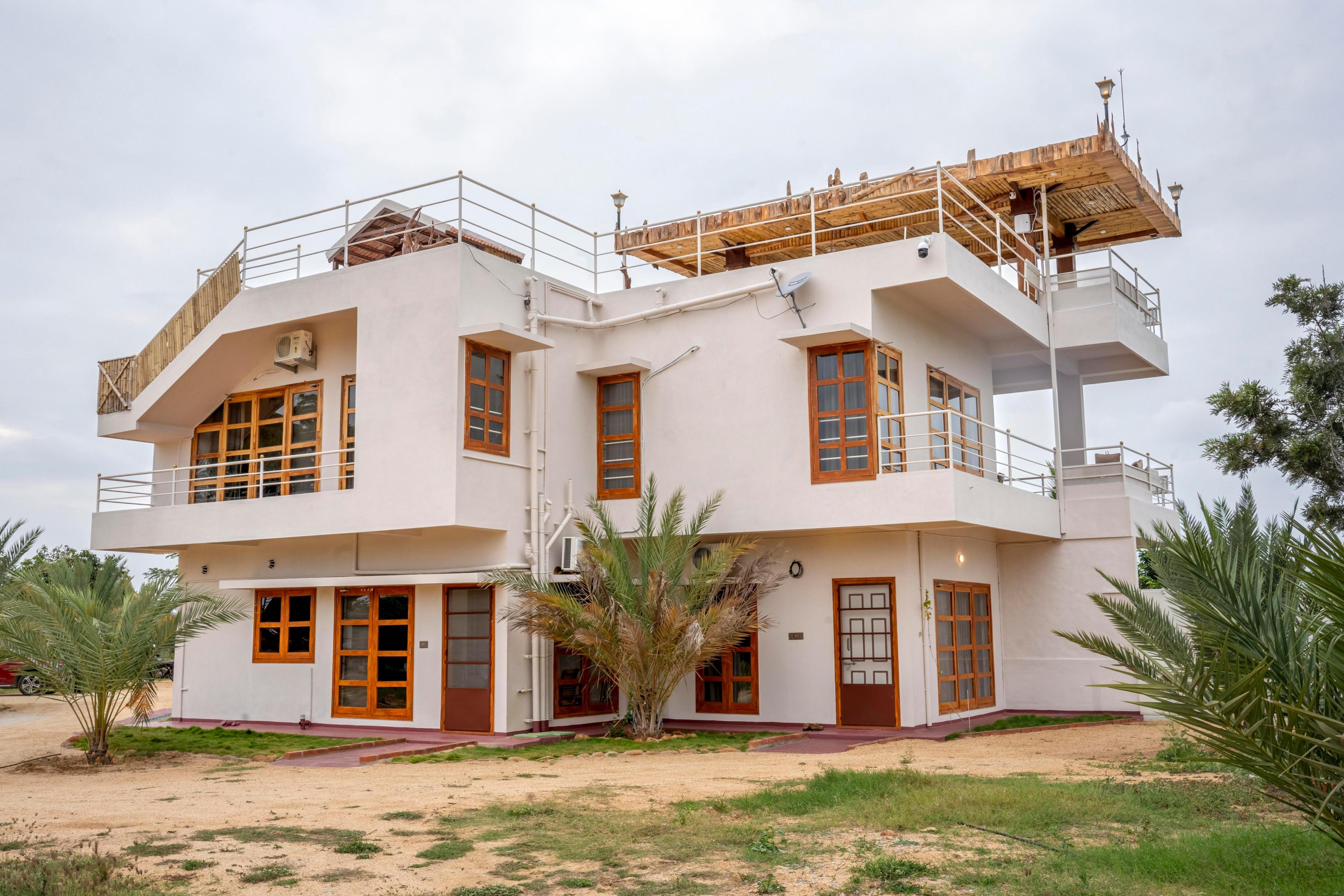 Habba Dates Village Room Type - 3 Bedroom Empire Villa
