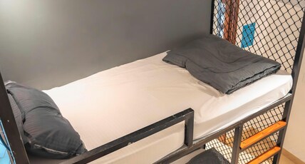 Cliff and Coral Varkala, North Cliff Room Type - Non-AC 4-Bed Mixed Dormitory Room