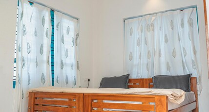 Cliff and Coral Varkala, North Cliff Room Type - AC Deluxe Double Room with Balcony