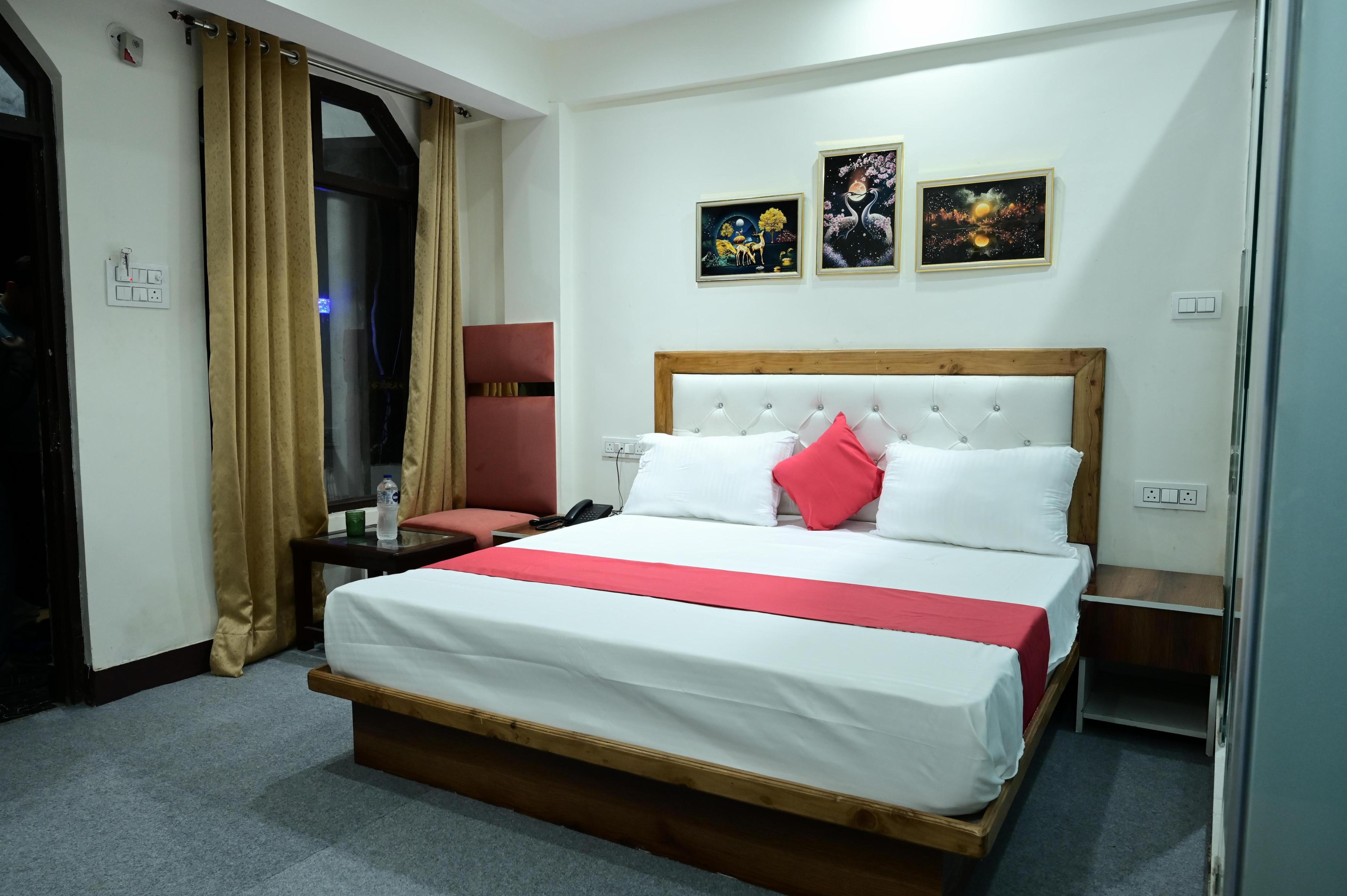 The Anvi Retreat Room Type - Deluxe Double Room with View