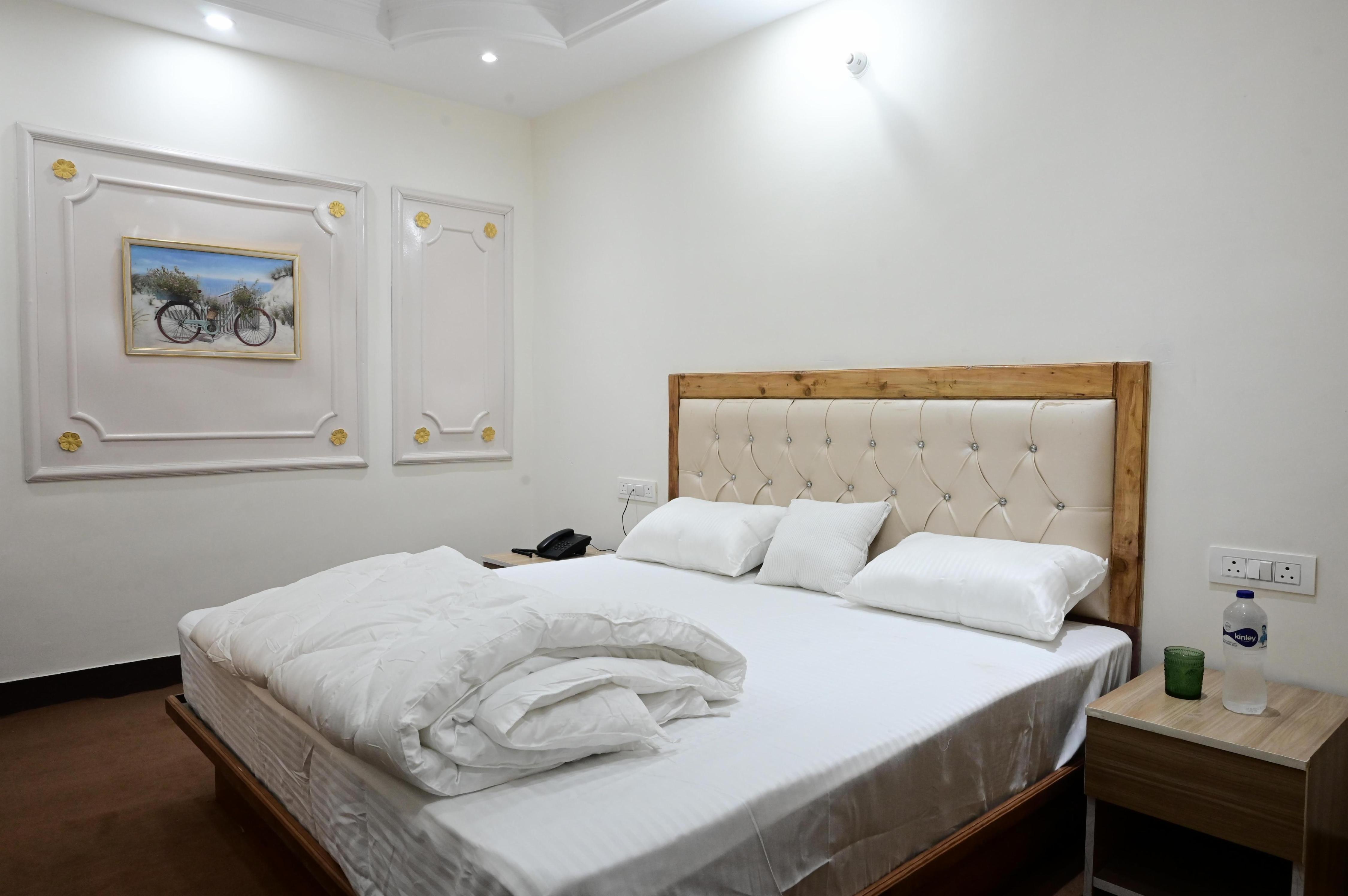The Anvi Retreat Room Type - Standard Double Room