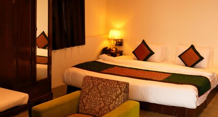 Basho Lake Resort Mulshi Room Type - Deluxe Lake View Cottage with Balcony