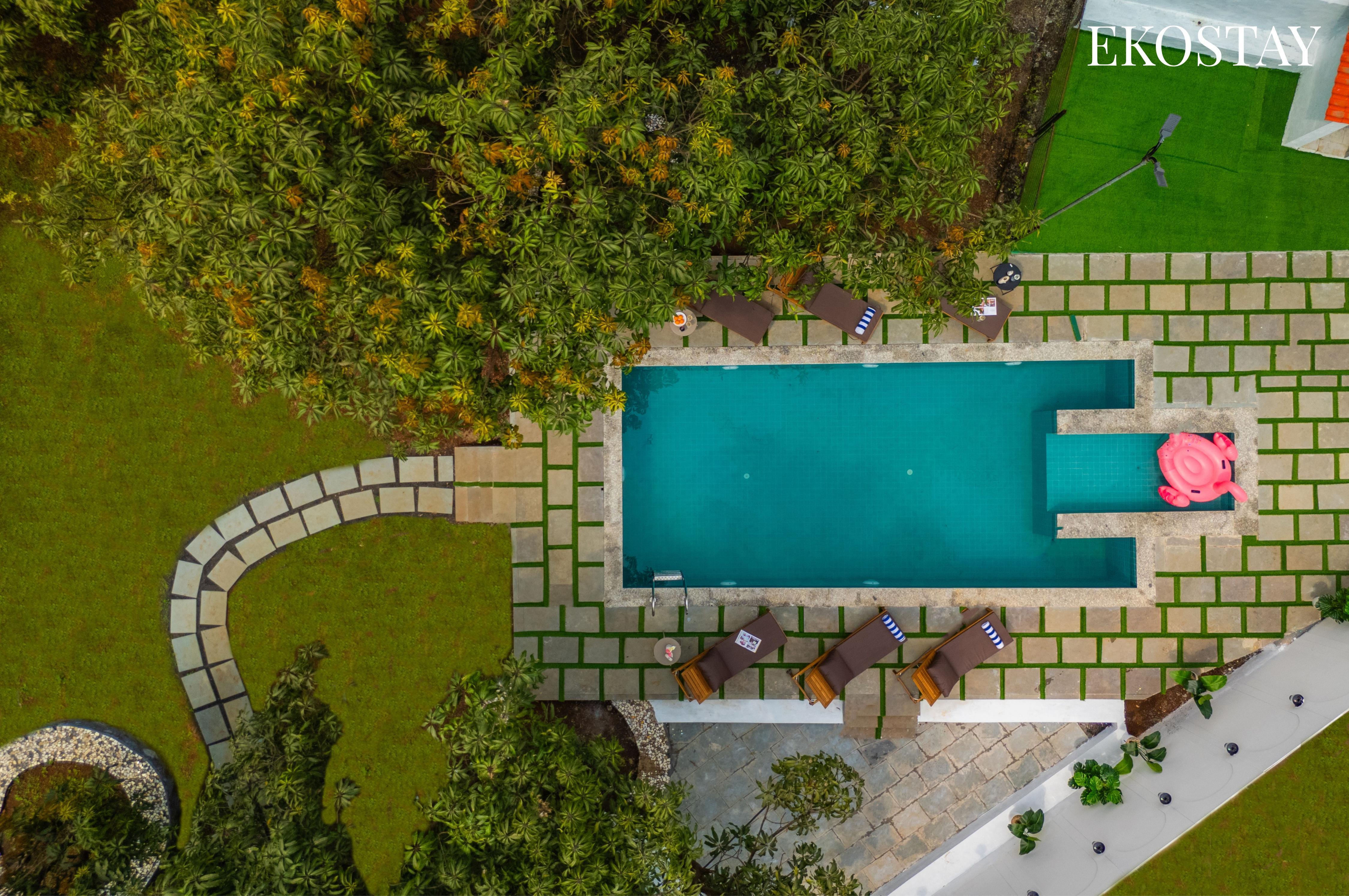 EKOSTAY - Amante Palms 6BHK - Tap to explore photos