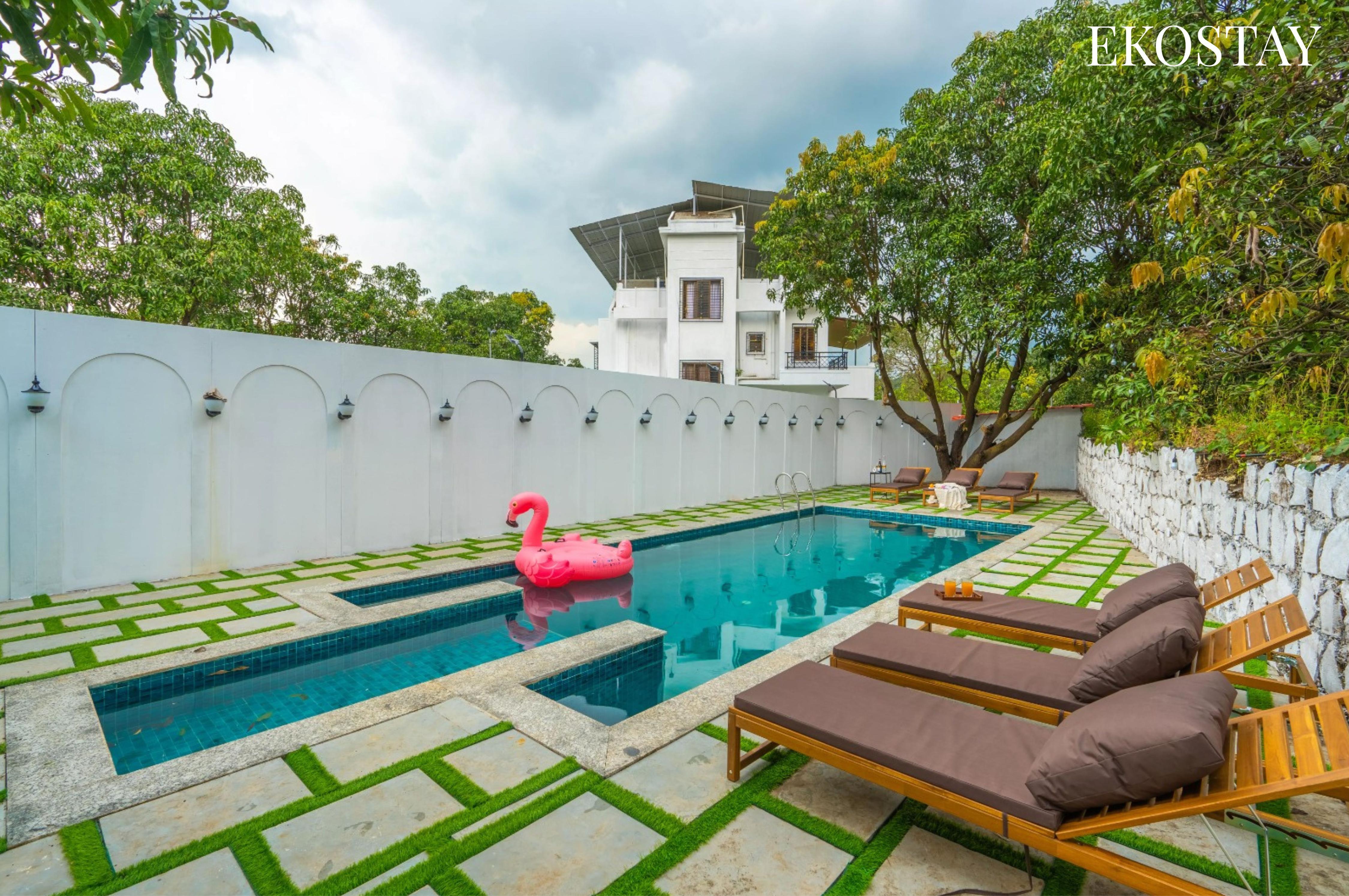 EKOSTAY - Amante Villa 15BHK - Tap to explore photos