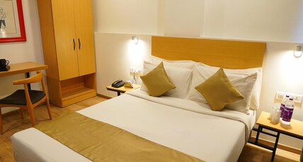 The Byke Business - Landmark | (Pan India Pure Veg Hotel Chain) Room Type - Deluxe Room The Byke Business - Landmark | (Pan India Pure Veg Hotel Chain) Room Type - Deluxe Room