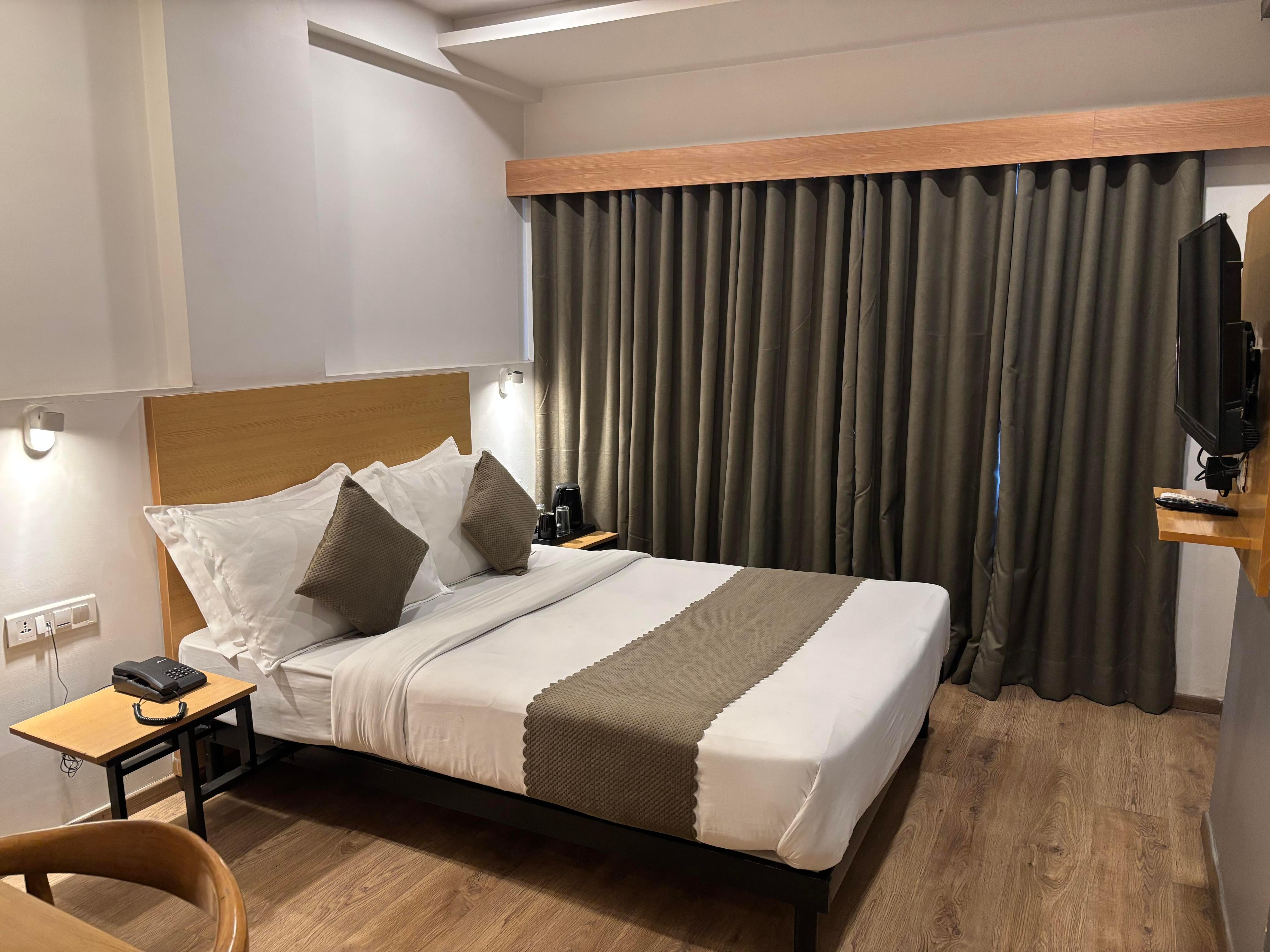 The Byke Business - Landmark | (Pan India Pure Veg Hotel Chain) - Tap to explore photos