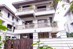 Address of Staycation - Luxe 4BHK Fully Serviced Villa & Pool