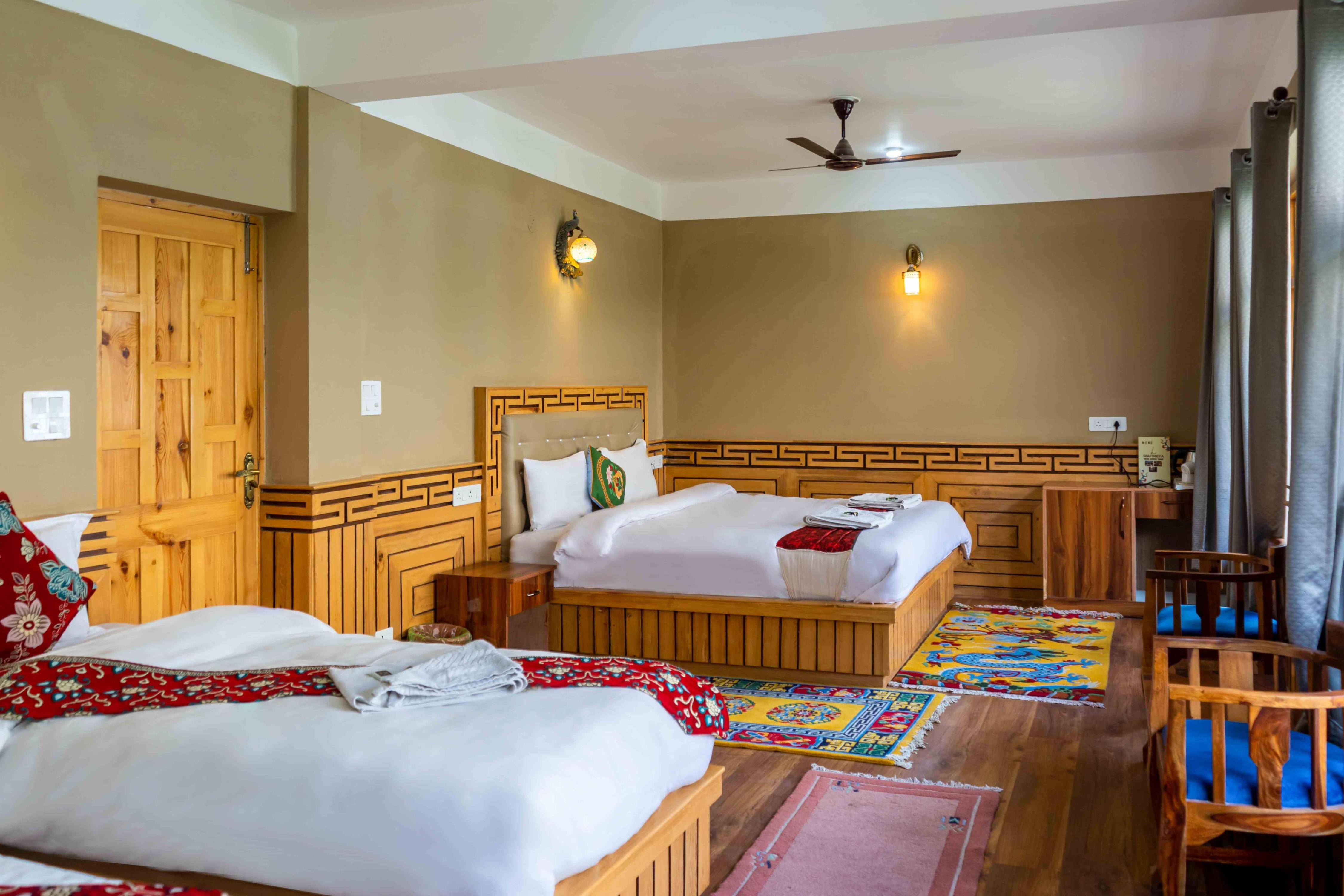 Maitreya Mud House by EcoHospitality Room Type - Deluxe Mud House