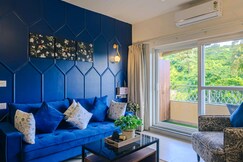 1 BHK Apartment with Balcony & Lift | 5 mins drive to Candolim Beach