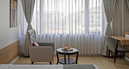 Hill Berry - A SoVo Hotel Room Type - Executive Room City Facing