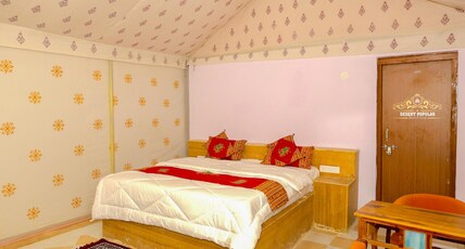 Desert Popular Resort & Camp Room Type - Desert Swiss confat tent