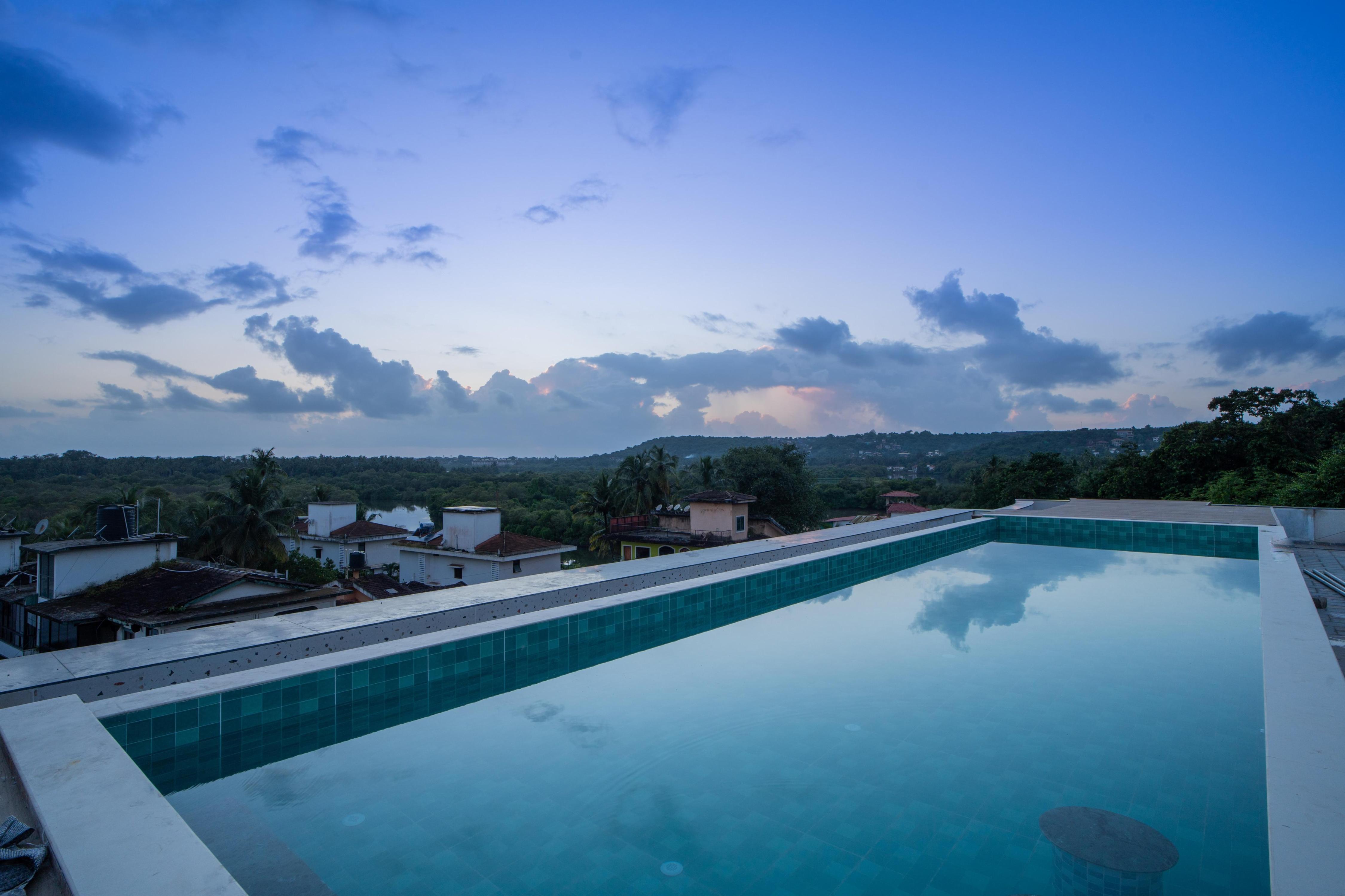 1 BHK Apartment with Jacuzzi & Lift in Goa - Tap to explore photos