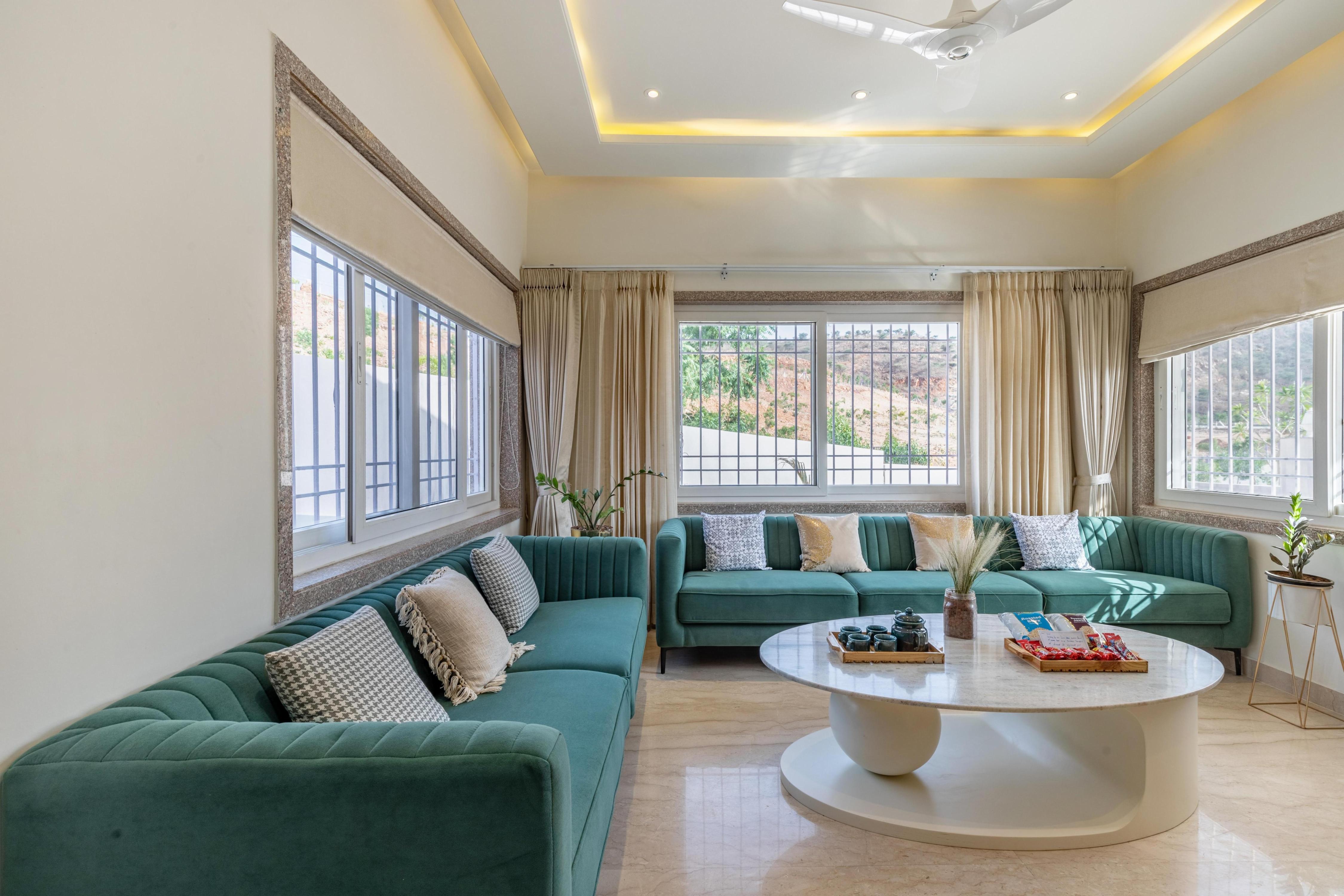 3 BHK Villa With Pvt Pool in Udaipur - Tap to explore photos