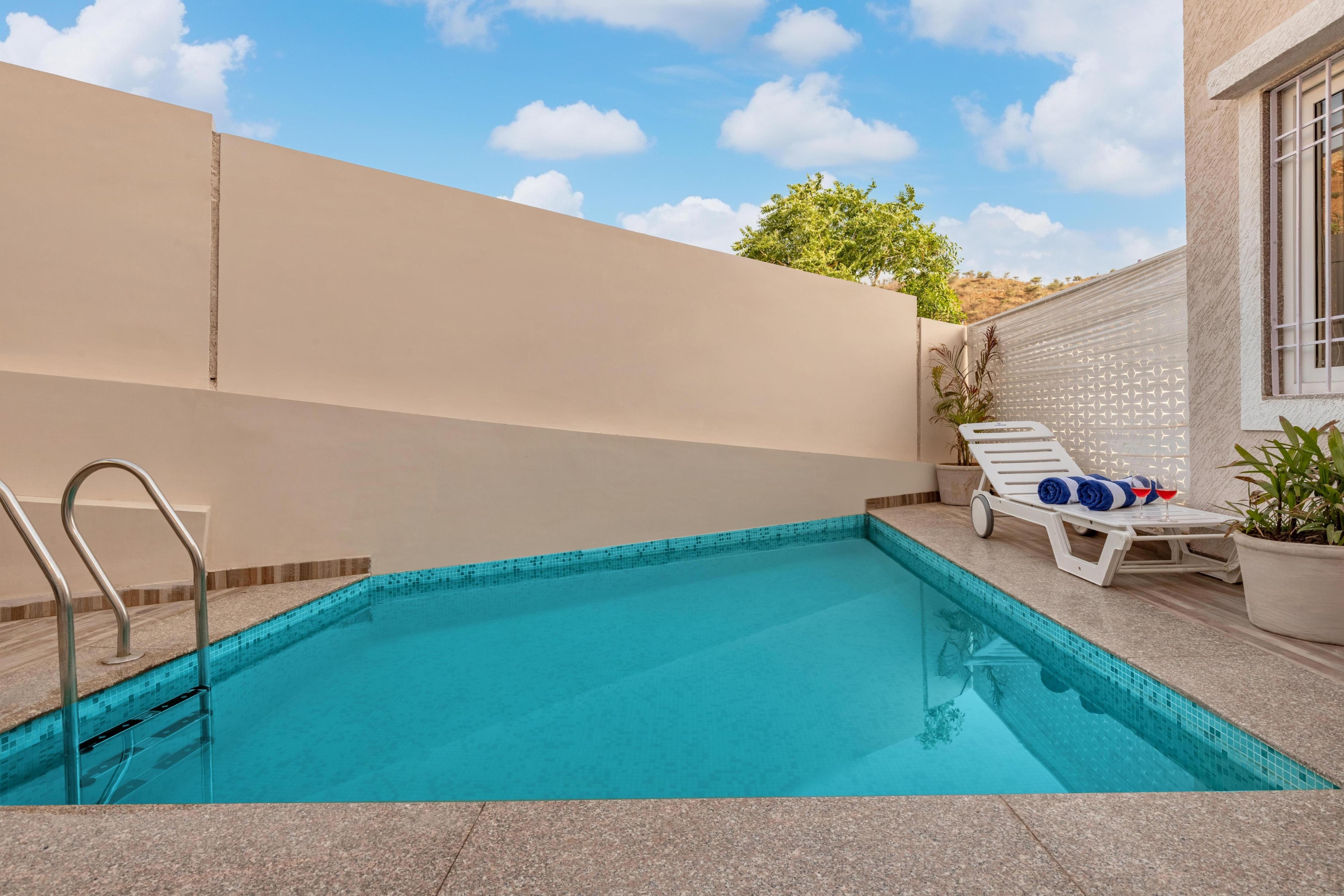 3 BHK Villa With Pvt Pool in Udaipur - Tap to explore photos