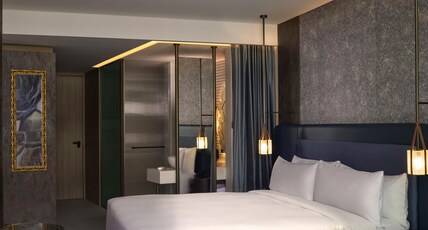 SLS Barcelona Room Type - Captivate King Marina View SLS Barcelona Room Type - Captivate King Marina View