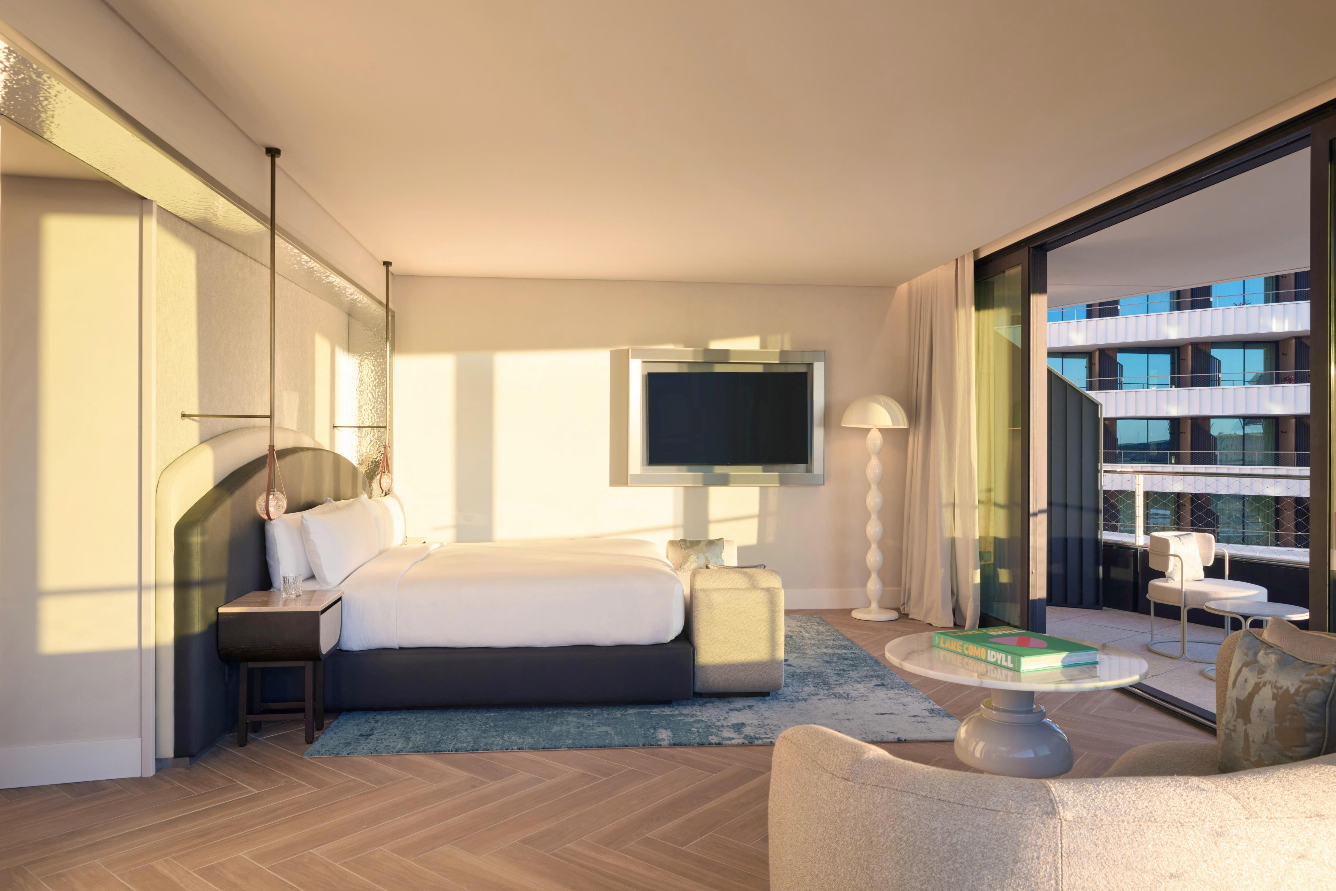 SLS Barcelona Room Type - Euphoria Studio King