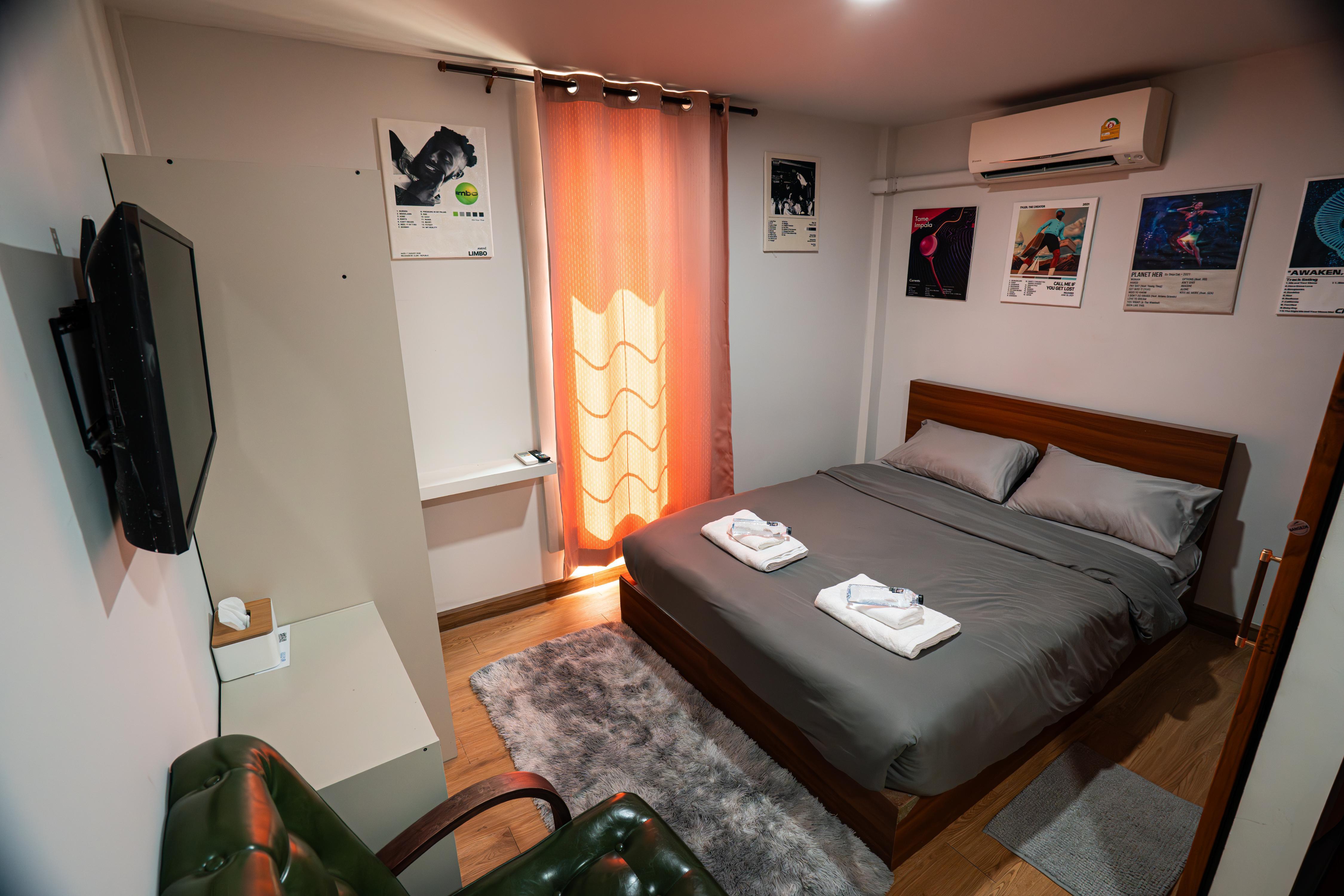 Bud Brew & Beyond Room Type - Music Room Sleep in the Rhythm