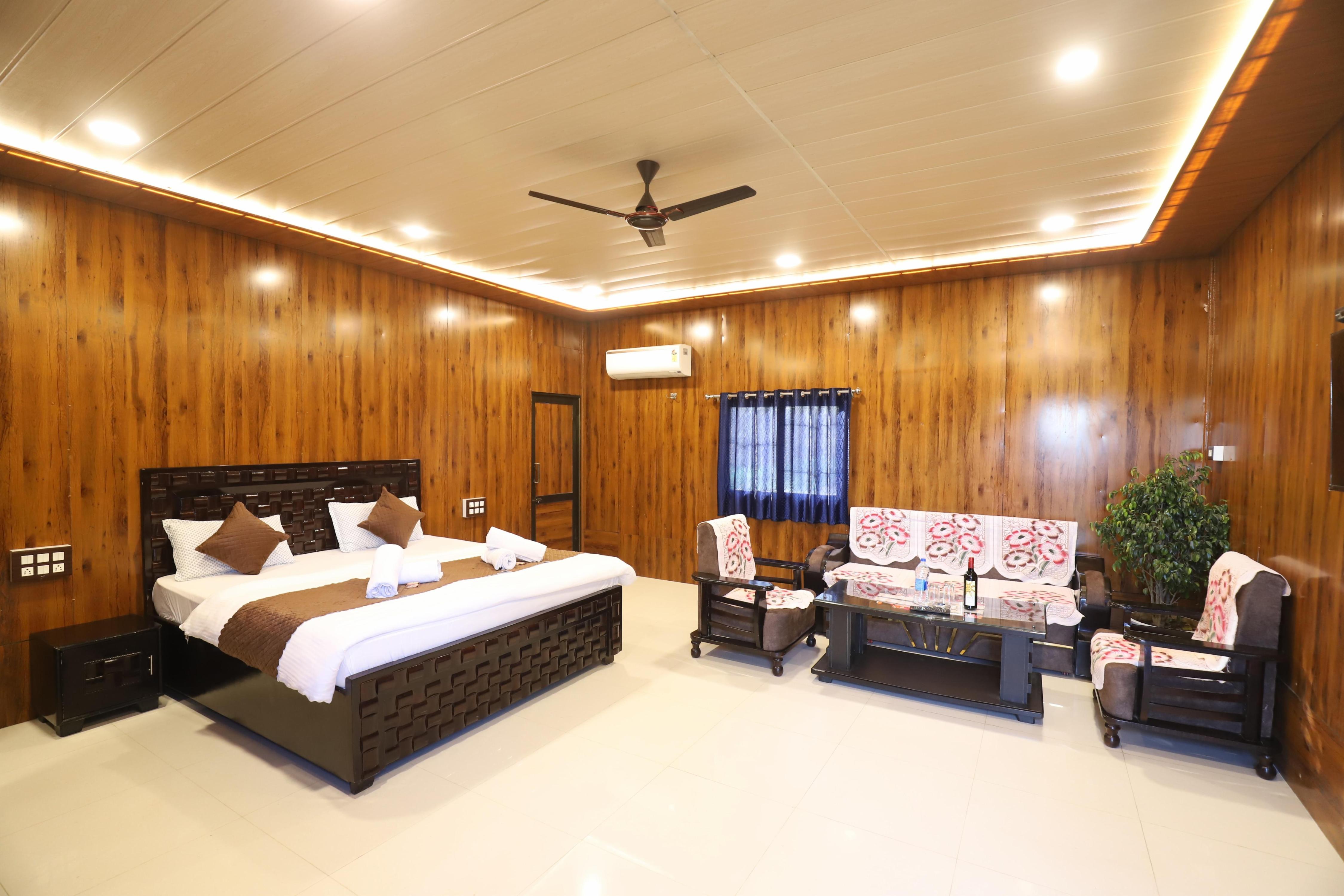 Far Out Field Resort Mount Abu Room Type - FAMILY AC ROOM