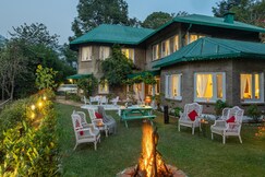 Alaya Stays 3 BHK Pet-friendly with Garden | Chalet Vie Villa