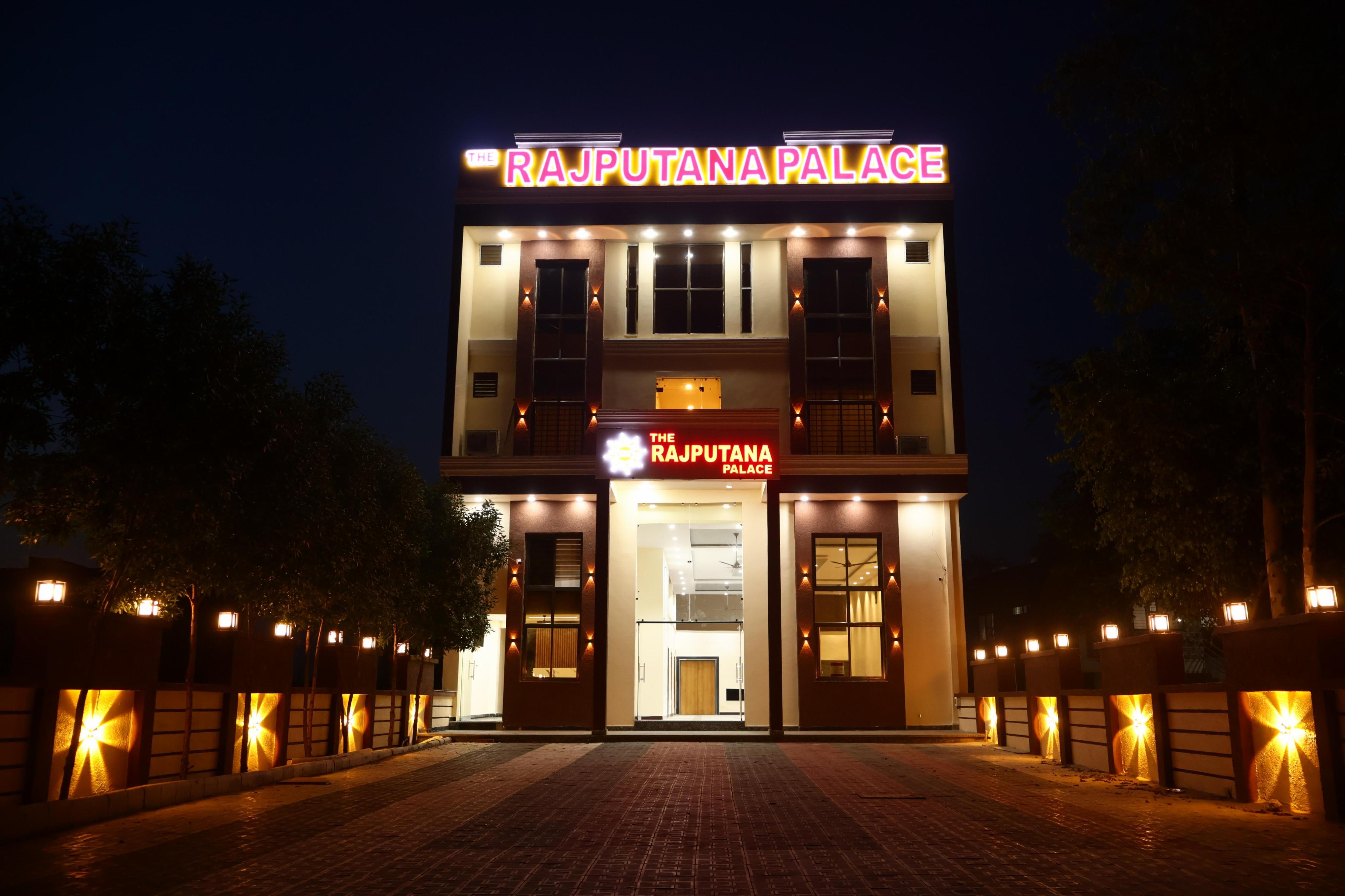 THE RAJPUTANA PALACE , Bhopal