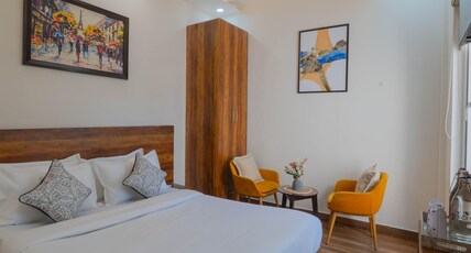 Perfectstayz Premium Shanti Heritage Room Type - Standard Room