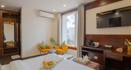 Perfectstayz Premium Shanti Heritage Room Type - Deluxe room Perfectstayz Premium Shanti Heritage Room Type - Deluxe room