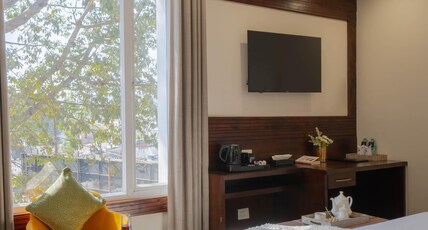 Perfectstayz Premium Shanti Heritage Room Type - Executive room