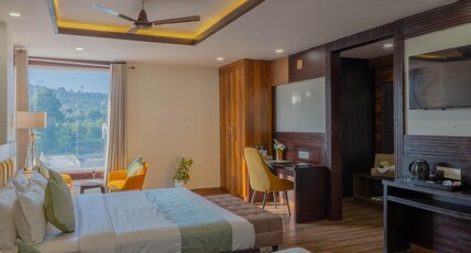 Perfectstayz Premium Shanti Heritage Room Type - Family suite