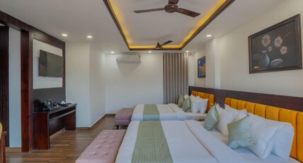 Perfectstayz Premium Shanti Heritage Room Type - Family suite
