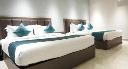Shree Ji Inn A City Centre Hotel Room Type - SHREE JI SUITE ROOM