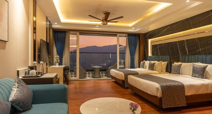 Udaan Pride Sikkim Hotel & Spa, Gangtok Room Type - Family Suite Room with Balcony and AC Udaan Pride Sikkim Hotel & Spa, Gangtok Room Type - Family Suite Room with Balcony and AC
