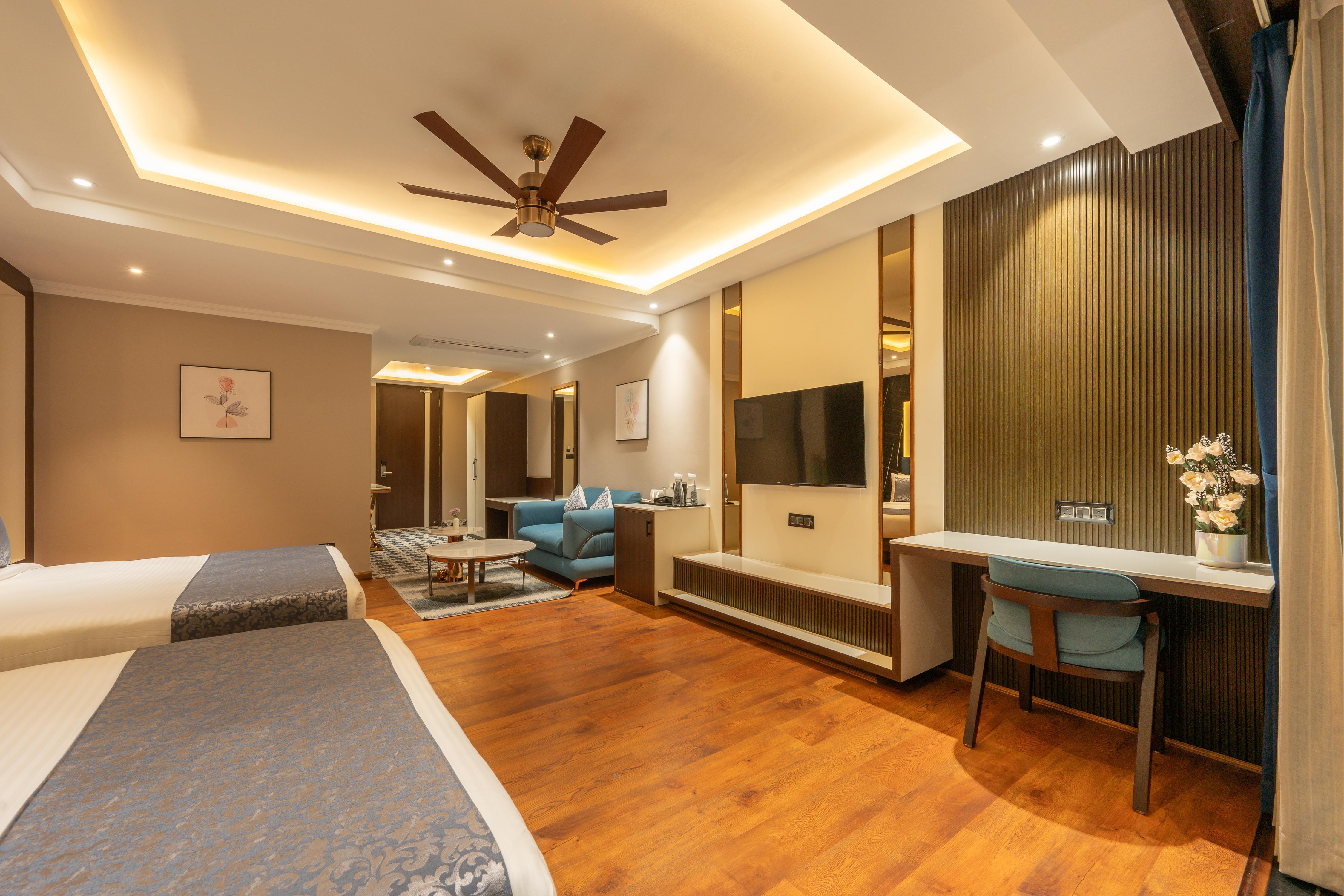 Udaan Pride Sikkim Hotel & Spa, Gangtok - Tap to explore photos